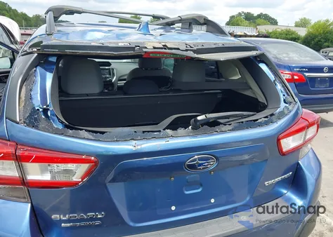 2018 Subaru Crosstrek 2.0I Premium из США, поврежденный, VIN JF2GTADC6JH328463